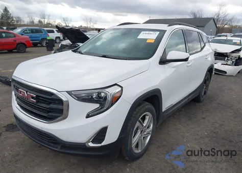 2020 GMC Terrain Awd Sle z USA, uszkodzony, nr VIN 3GKALTEV6LL340301